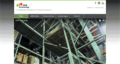 Desktop Screenshot of mkbtechnology.com